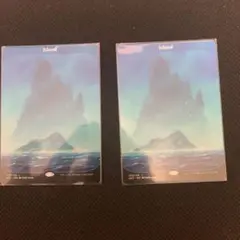 【mtg 引退特価‼︎】島　foil アンステイブル　まとめ買いでお値引き有 人気特価 引退特価‼︎】島 mtg foil まとめ買いでお値引き アン