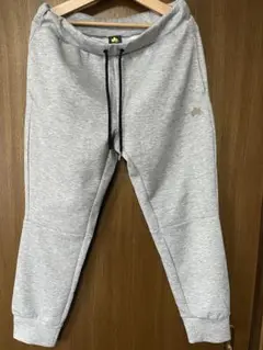 【美品】LOGOS グレー スウェットパンツ Lサイズ
