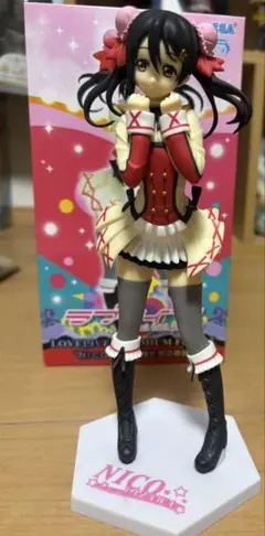 ラブライブ　プレミアムフィギュア　ニコ それは僕たちの奇跡