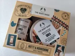 THE BODY SHOP シア ボディバター & シャワークリームセット