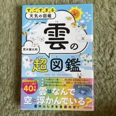 【超美品】すごすぎる天気の図鑑 雲の超図鑑