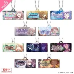 プロセカ　カプセルメタルバナーキーチェーンコレクションVol.8 全10種セット