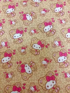 463 サンリオ♡キティちゃん 生地 はぎれ