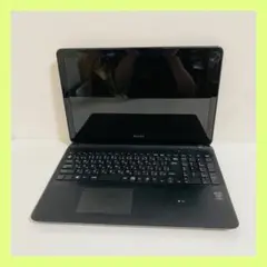 ジャンクSonyVaioノートパソコンbios確認出来ません