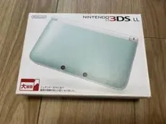 NINTENDO 3DS LL ミントホワイト 箱のみ