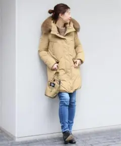 WOOLRICH COCOON PARKA SMU:JS別注ダウンコート◆