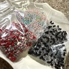 ピーナッツビーズ②