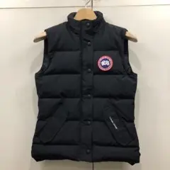 CANADA GOOSE カナダグース レディース ダウン ベスト XS 美品