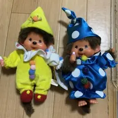 【希少】1999年発売 ピエロ モンチッチ monchhichi S タグ付 希少】1999年発売 ピエロ モンチッチ monchhichi S タグ付