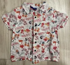 LAPSEN アロハシャツ　100cm