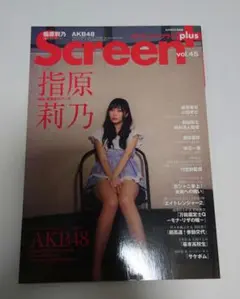 Screen vol.45 AKB48 指原莉乃
