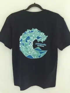 patagonia Tシャツ Mサイズ パタゴニア メンズシャツ ブラック
