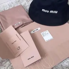 miumiu バケットハット