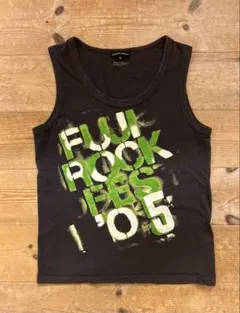 05超希少品　フジロック2005年　タンクトップ　限定品