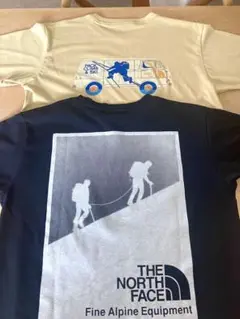 ☆良品☆THE NORTH FACE Tシャツ Lサイズ 2枚セット