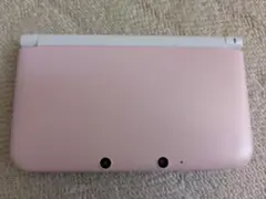 ニンテンドー3DS LL ピンク 本体（ポケモンモンスターX付き）