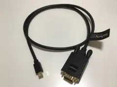 ミニディスプレイケーブル　美品