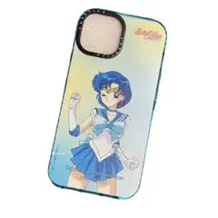 iPhone15ケース　セーラーマーキュリー　CASETiFY