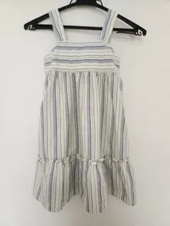 美品　ユニクロ　キッズ　ワンピース 110