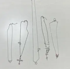 ネックレス5点セット