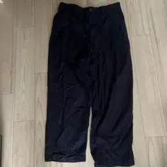 GU長ズボン紺