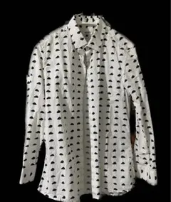 KENZO 雲総柄シャツ