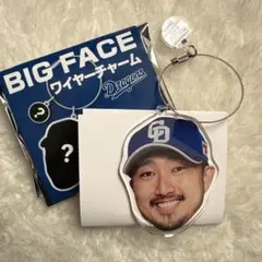 BIG フェイス ワイヤーチャーム 藤嶋健人