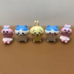 ちいかわフィギュアマスコット5体セット