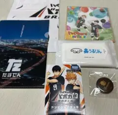 ハイキューファンパーク　入場特典