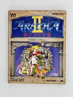 ARETHA II アレサ2 動作確認済　箱説付ゲームボーイソフト