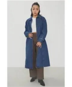 ラグアジェム LOOSEY LONG DENIM COAT デニムコート