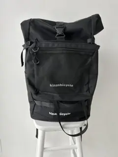 kinashicycle ブラックリュック