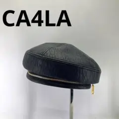 CA4LAカシラ VAILLE2 ベレー帽 ブラック