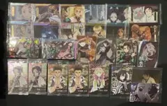 鬼滅の刃　ウエハース　カード　まとめ売り