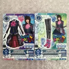 アイカツカード初期　スペシャルコラボ　ユニオンロック