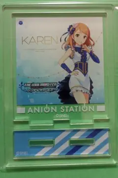 アイドルマスターシンデレラガールズ　　北条加蓮　ジャケットアクリルスタンド