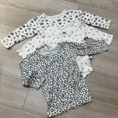 長袖シャツ 90cm 3枚セット