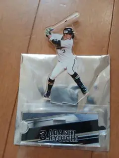 オリックス・バファローズ　安達選手　アクリルスタンド