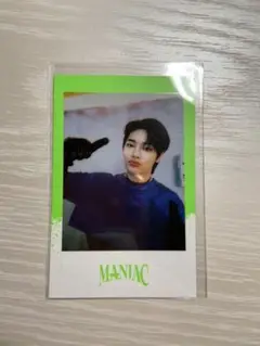 Stray Kids アイエン maniac ポラロイド