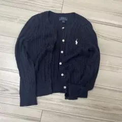 Polo Ralph Lauren ネイビー カーディガン 6