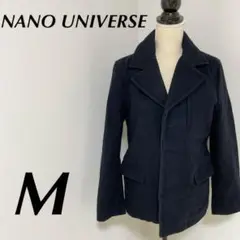 ナノユニバース★チェスターコート★ブラック★M