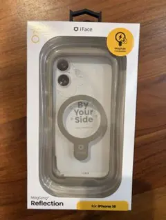 iFace iPhone16 MagSafe対応 ベージュ【未使用品】