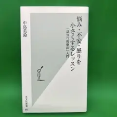 悩み・不安・怒りを小さくするレッスン 「認知行動療法」入門