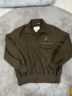 UPS ブラウン プルオーバー ウェア