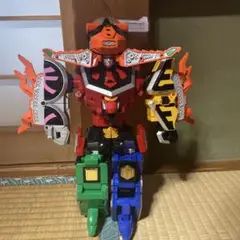 戦隊ヒーロー ロボット 30cm
