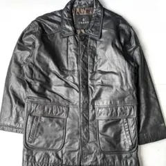 アーバンエクスプレス　A-2 レザージャケット　ブルゾン　裏地総柄　羊革 2025年最新】urban express レザージャケットの人気アイテム