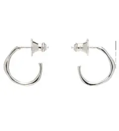 美品 FARIS シルバー ミニ Vero ピアス