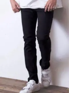 Levi's リーバイス 606 33インチ ブラック デニムスキニー パンツ