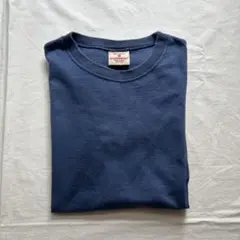 Goodwear クルーネック ショートスリーブTシャツ INDIGO BLUE