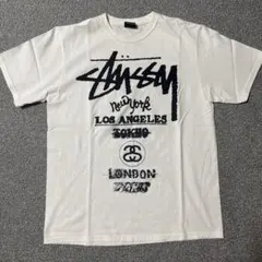 Stüssy Mサイズ Tシャツ ホワイト